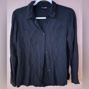 Black Button Down Shirt